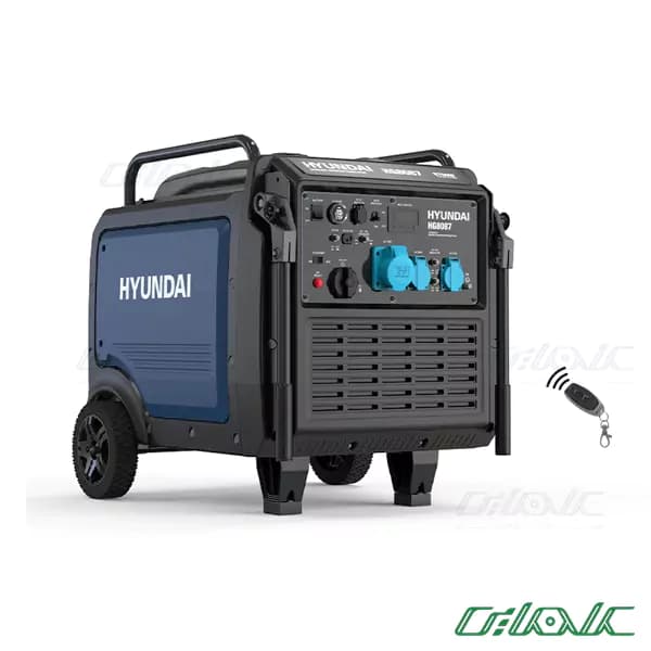 موتور برق بنزینی هیوندای مدل HG-8087 — تصویر ۲