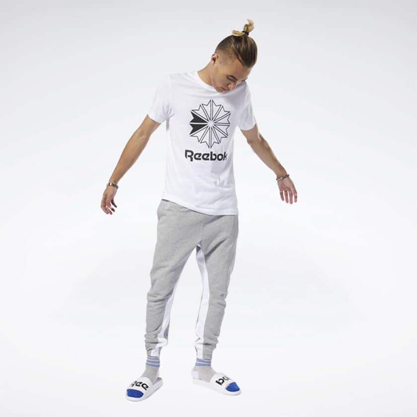 شلوار مردانه ریباک مدل Reebok Classic Cl F Zip Jogger DT8168