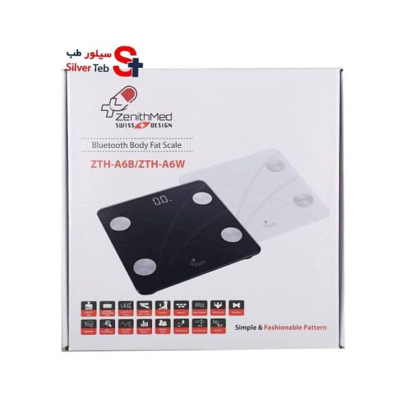 ترازو دیجیتال بادی آنالایزر زنیت مد ZTH-A6B/W