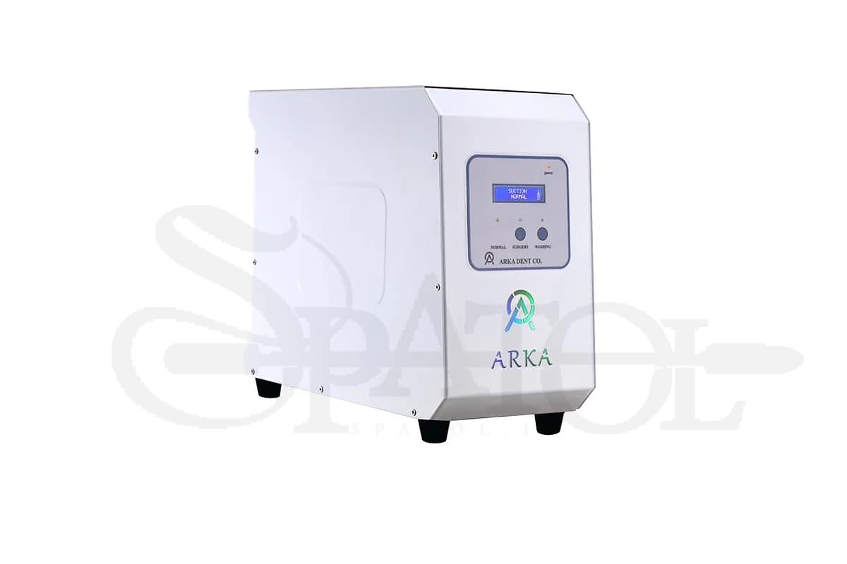 ساکشن برقی کنار یونیتی ارکا ARKA