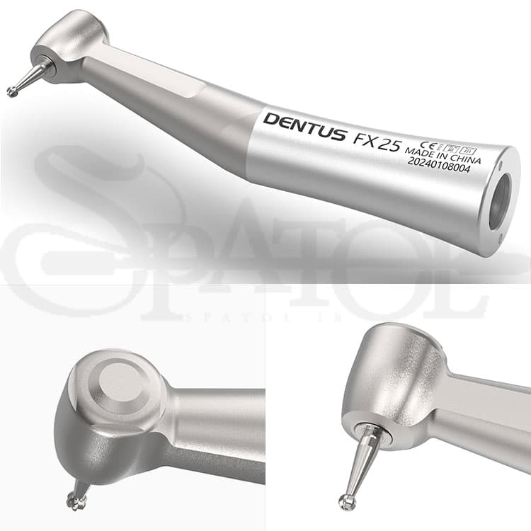 انگل پوش باتن دنتوس Dentus با 9 ماه گارانتی طلایی — تصویر ۴