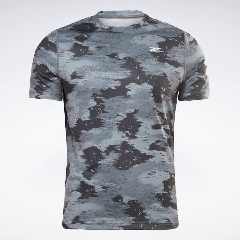 تیشرت مردانه ریباک مدل Reebok Tech Camo Men’s T-Shirt HT1689 — تصویر ۴