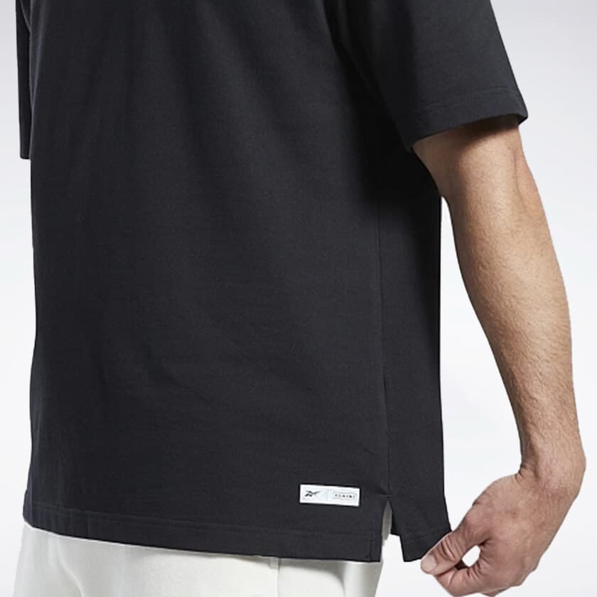 تیشرت مردانه ریباک مدل Reebok Panini Men’s T-Shirt Black HR3177 — تصویر ۲