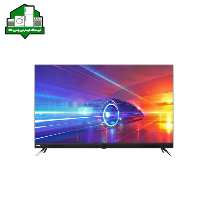 تلویزیون ال ای دی هوشمند جی پلاس مدل GTV-50KU762 سایز 50 اینچ