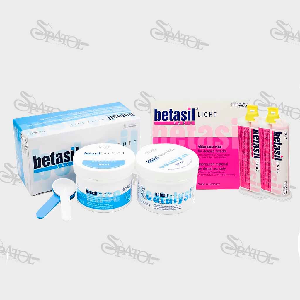 ست قالبگیری بتاسیل BetaSil