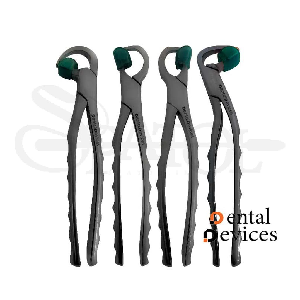 ست فیزیک فورسپس آتراماتیک (DEEP GRIP ATRAMATIC) برند کاریزما Charisma