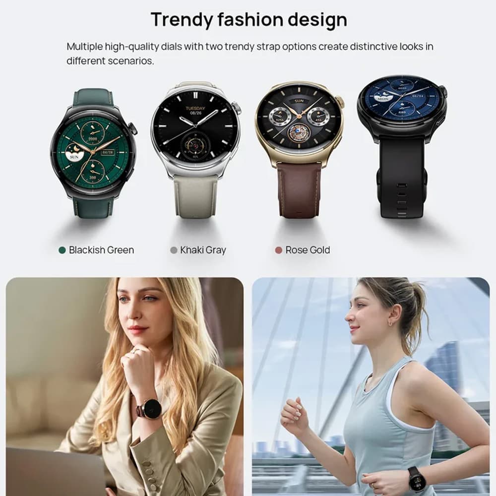 ساعت هوشمند میبرو Mibro Lite 3 Pro Smartwatch — تصویر ۲