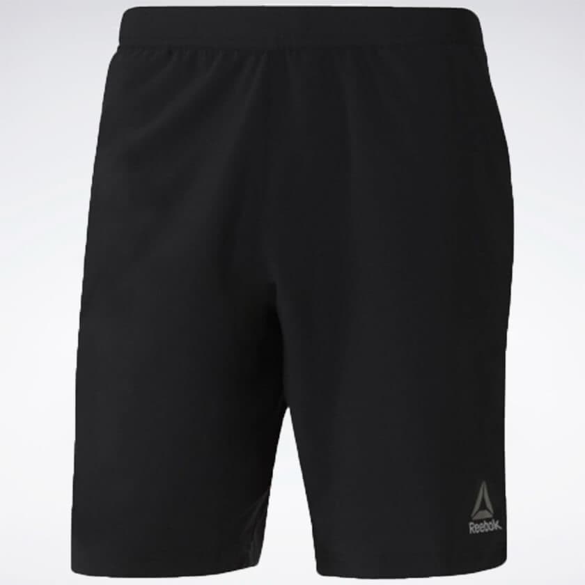شلوارک مردانه ریباک مدل Reebok Combat Tech Woven Black Sport Shorts Men CE2529 — تصویر ۲