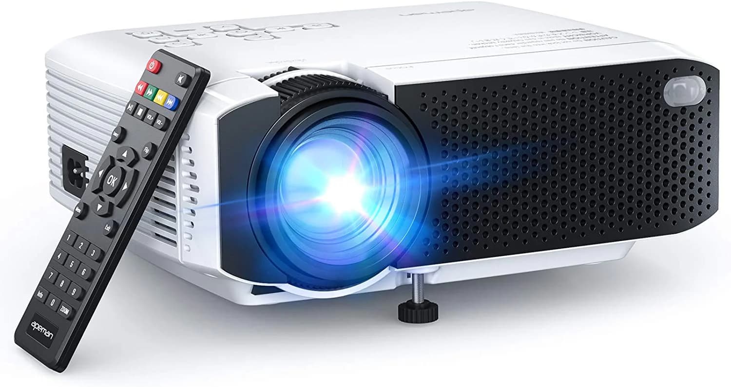 ویدیو پروژکتور apeman LC350 — تصویر ۳
