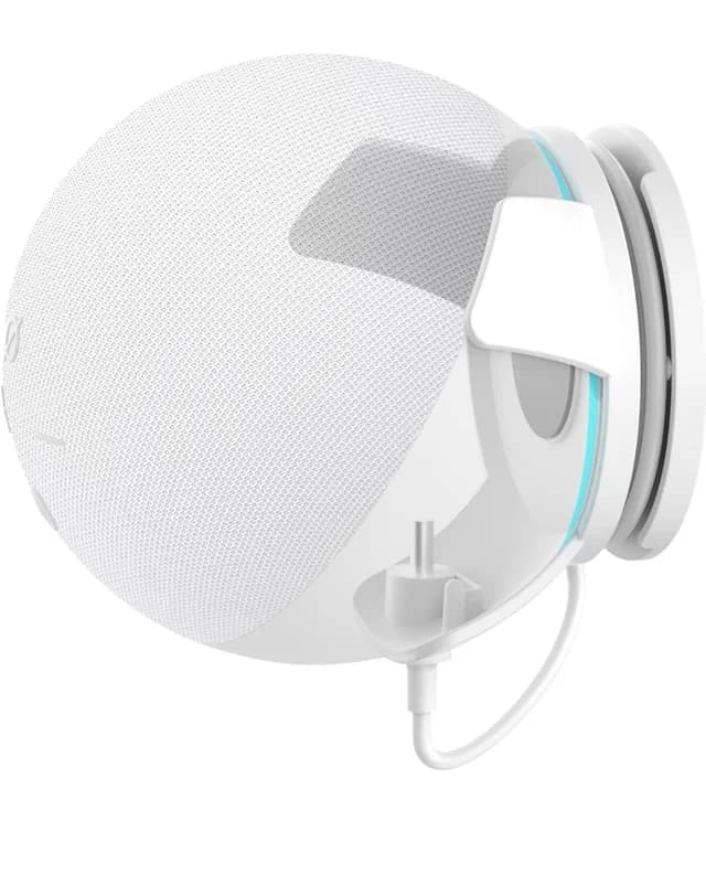 براکت پایه دیواری خروجی اسپیکر SOKUSIN Alexa برای نسل Echo Dot 4 — تصویر ۳