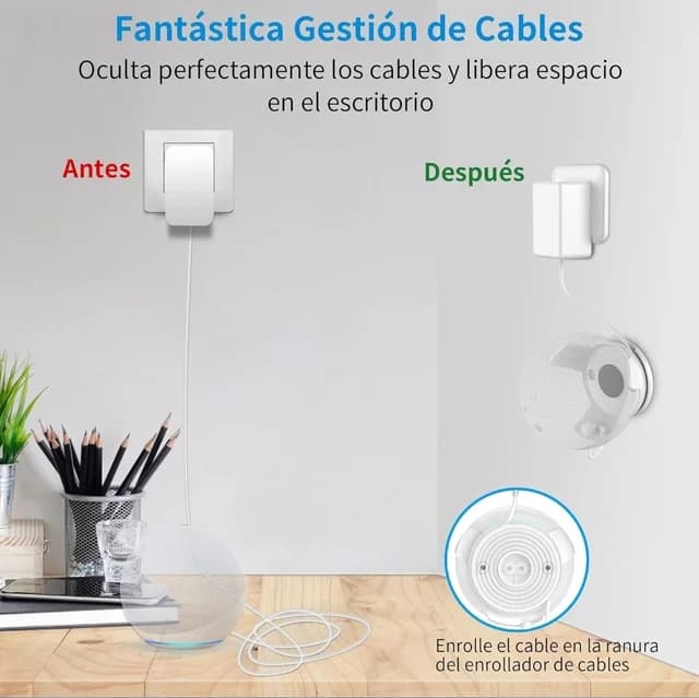 براکت پایه دیواری خروجی اسپیکر SOKUSIN Alexa برای نسل Echo Dot 4 — تصویر ۵