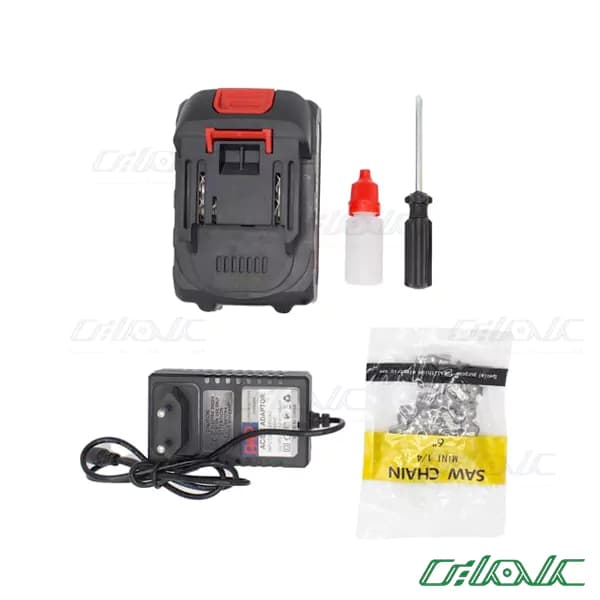 اره زنجیری شارژی ۲۱ ولت پی ای پی مدل CCS-2140 — تصویر ۳