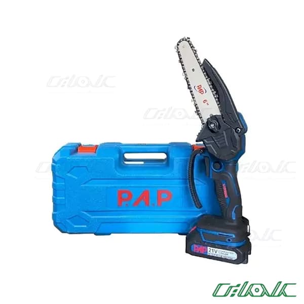 اره زنجیری شارژی ۲۱ ولت پی ای پی مدل CCS-2140 — تصویر ۴