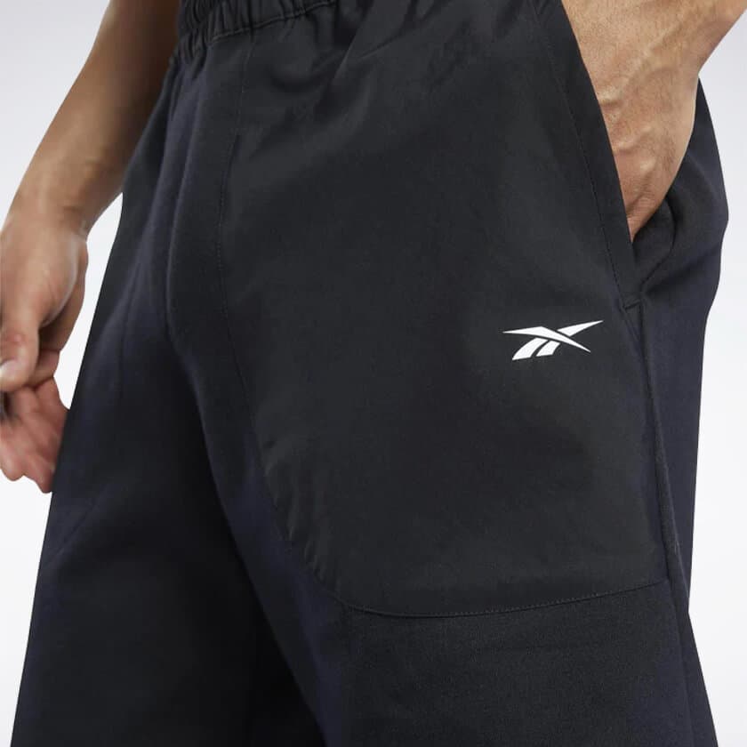 شلوارک مردانه ریباک مدل Reebok Knit Woven Mens Training Shorts FS8488 — تصویر ۲
