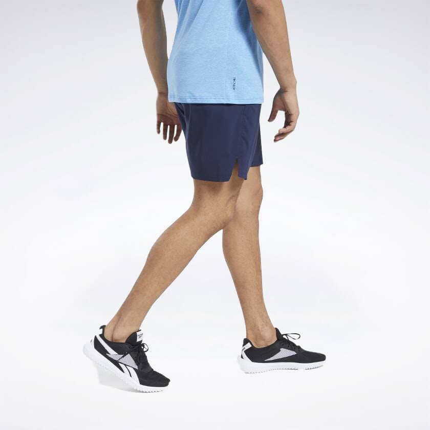 شلوارک مردانه ریباک مدل Reebok Mens Epic Athletic Walking Shorts FU2898 — تصویر ۲