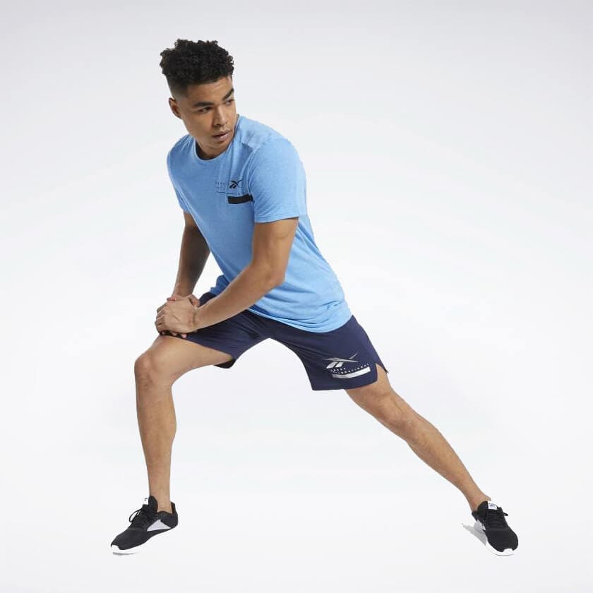 شلوارک مردانه ریباک مدل Reebok Mens Epic Athletic Walking Shorts FU2898 — تصویر ۴