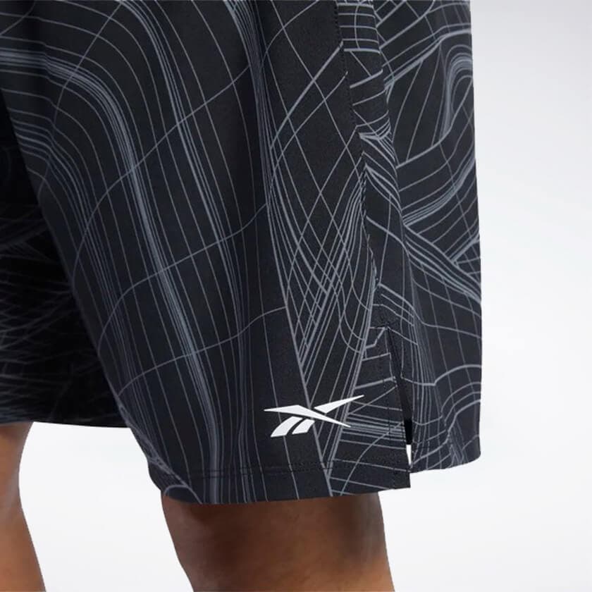 شلوارک مردانه ریباک مدل Reebok Mens Stretchy Speed Athletic Workout Shorts FU2905 — تصویر ۳