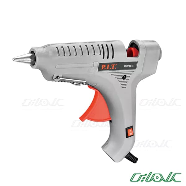 تفنگ چسب حرارتی پی ای تی مدل PEC100-C