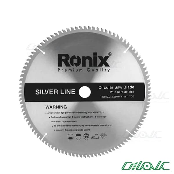 تیغ اره الماسه MDF SILVER LINE رونیکس مدل 5136
