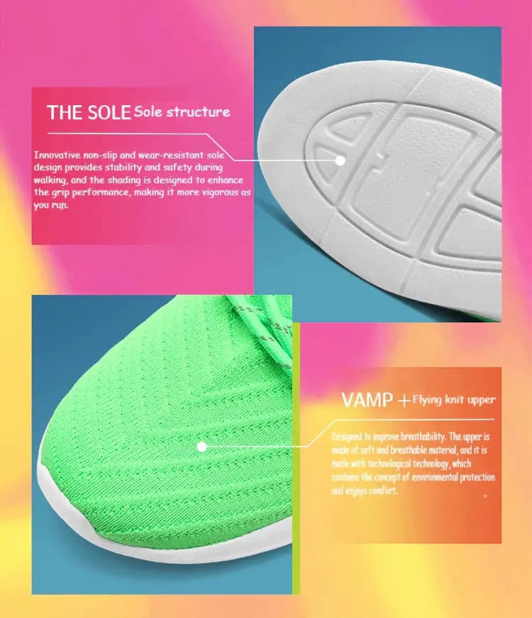 کفش ورزشی میجیا شیائومی FREETIE Cloud Bullet Popcorn Socks Antibacterial Light Running Shoes — تصویر ۶