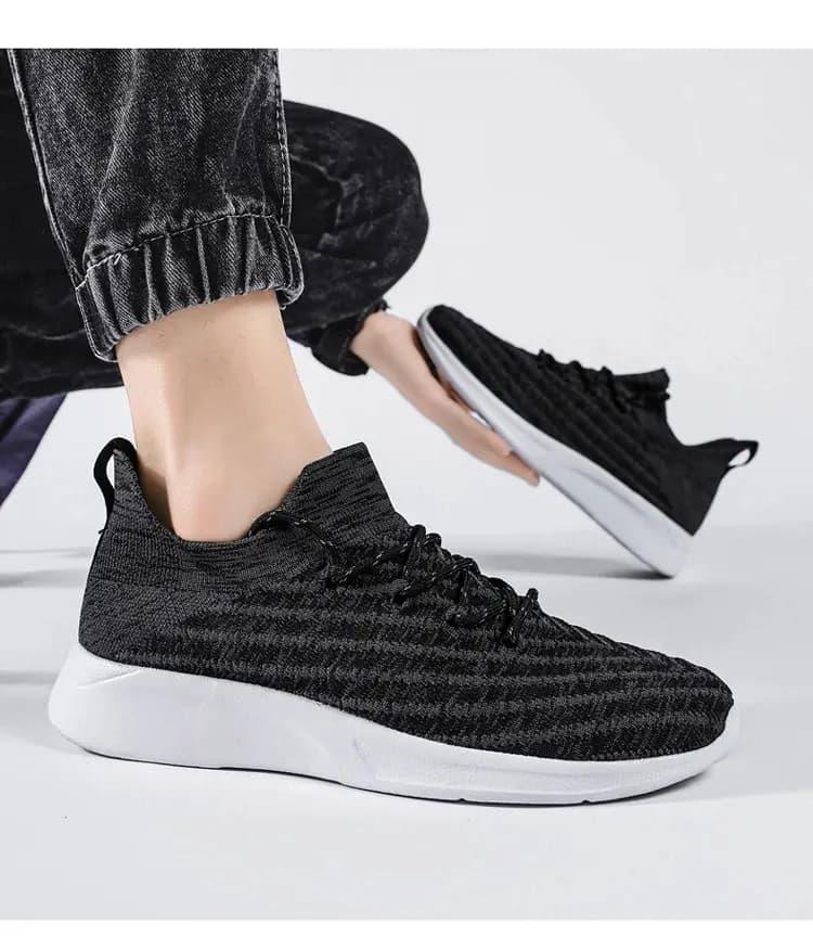 کفش ورزشی میجیا شیائومی FREETIE Cloud Bullet Popcorn Socks Antibacterial Light Running Shoes — تصویر ۴