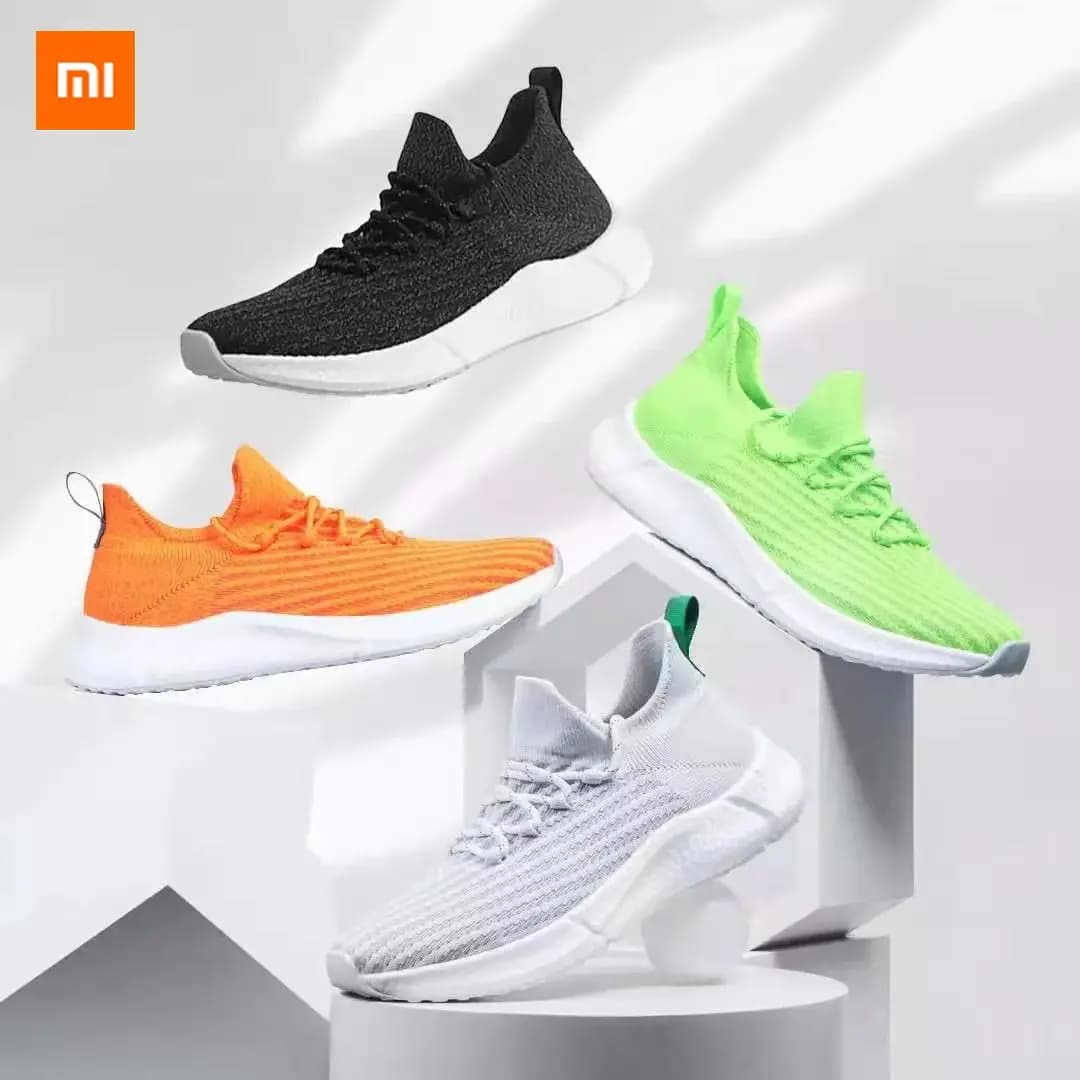 کفش ورزشی میجیا شیائومی FREETIE Cloud Bullet Popcorn Socks Antibacterial Light Running Shoes — تصویر ۲