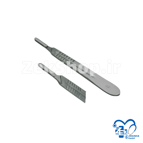 دسته تیغ بیستوری (اسکالپل) شماره 4 درجه یک