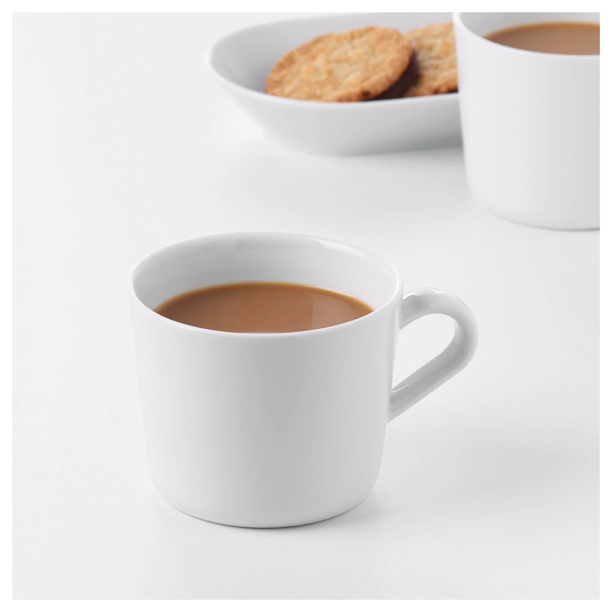 ماگ سفید ایکیا مدل +IKEA 365 — تصویر ۲