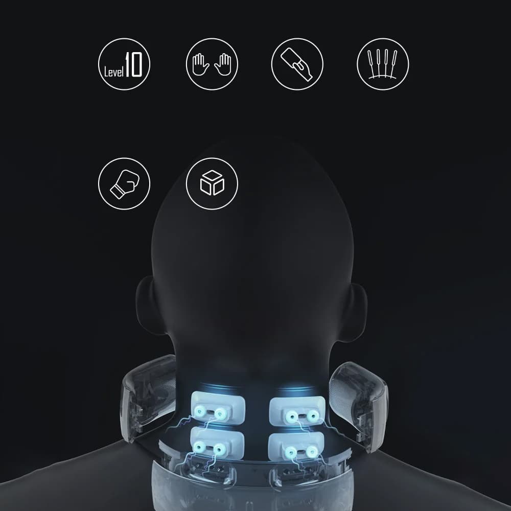 ماساژور گردن یوپین مدل Youpin Jeeback G3 Neck Massager Electric G3 — تصویر ۵