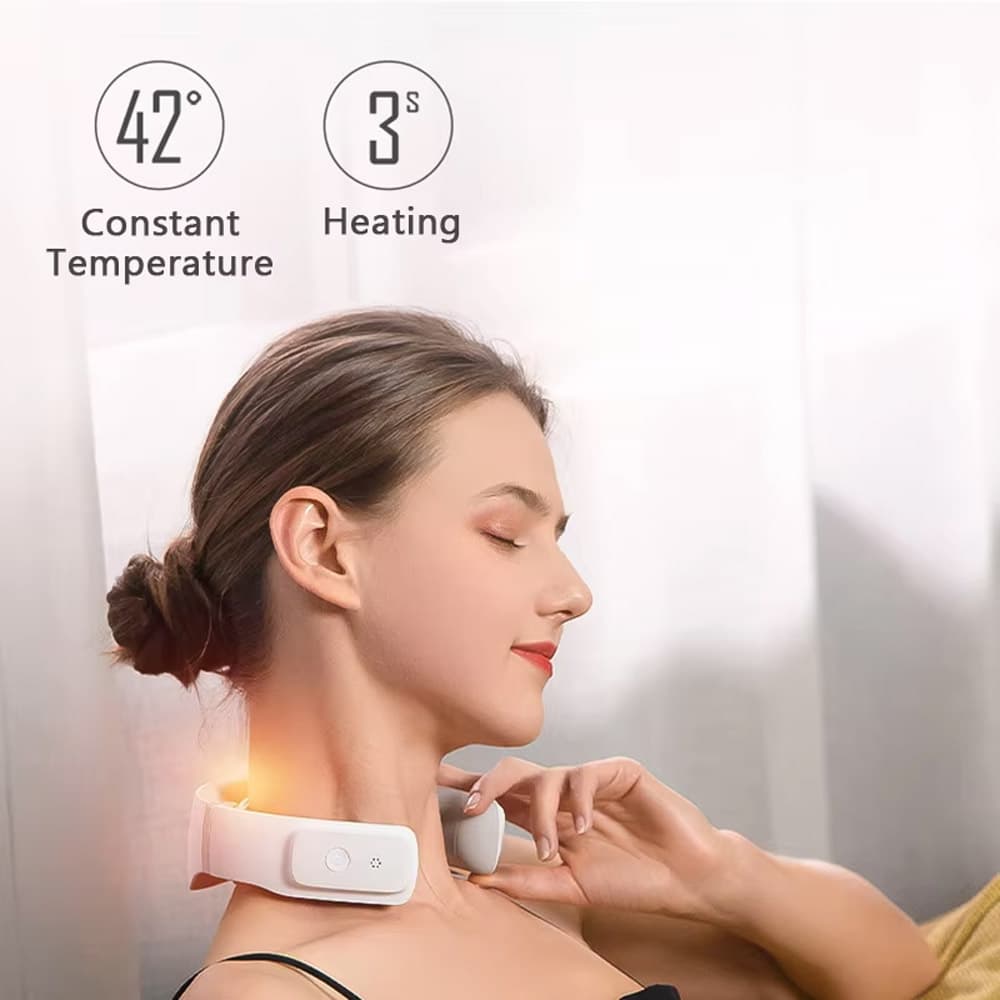 ماساژور گردن یوپین مدل Youpin Jeeback G3 Neck Massager Electric G3 — تصویر ۷