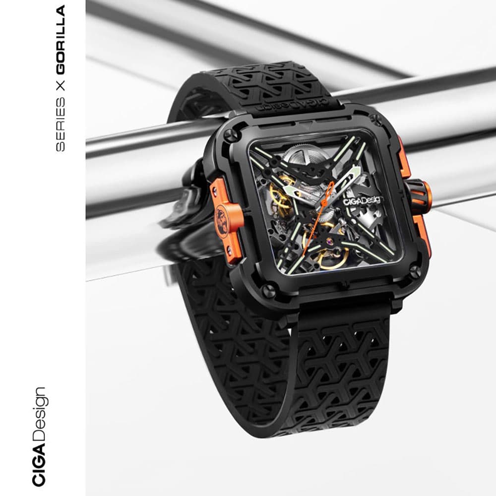 ساعت مکانیکی شیائومی CIGA Design Mechanical Watch X011 Series — تصویر ۴