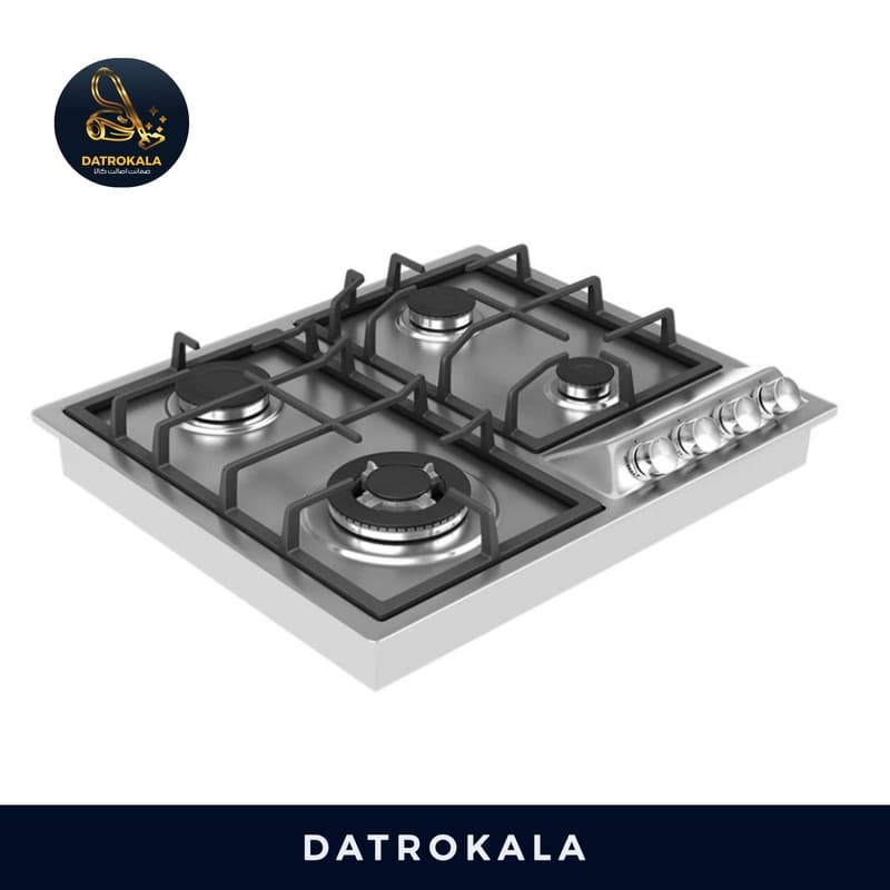 اجاق گاز صفحه ای استیل داتیس مدل DS-426 — تصویر ۳