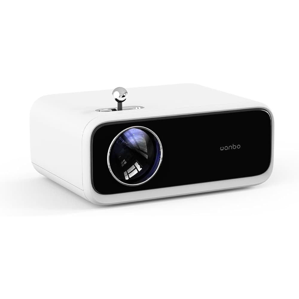 ویدیو پروژکتور ونبو مدل Wanbo Mini Projector Portable projector