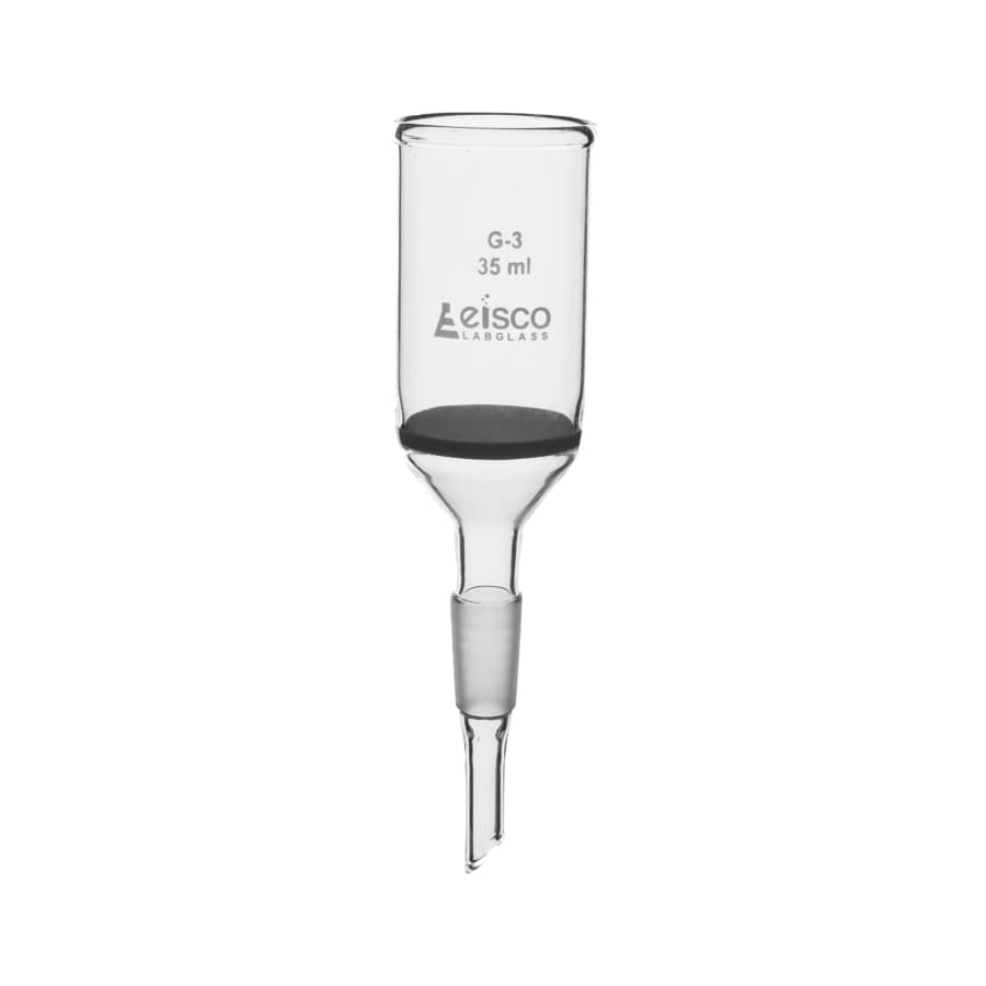قیف بوخنر شیشه ای G4 2000ml Eisco