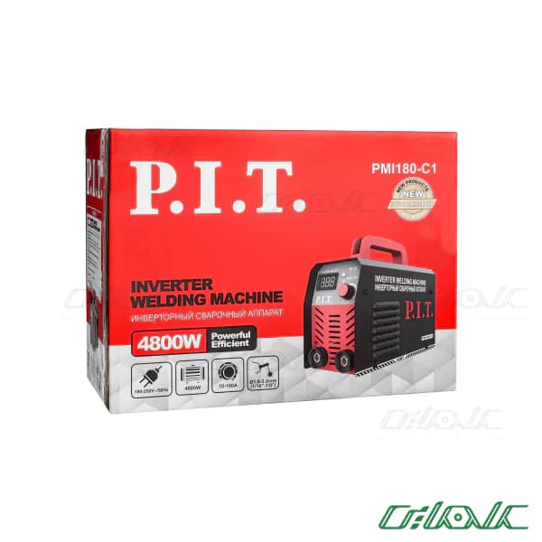 دستگاه جوش 180 آمپر پی ای تی مدل pmi180-c1 — تصویر ۴