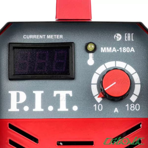 دستگاه جوش 180 آمپر پی ای تی مدل pmi180-c1 — تصویر ۳