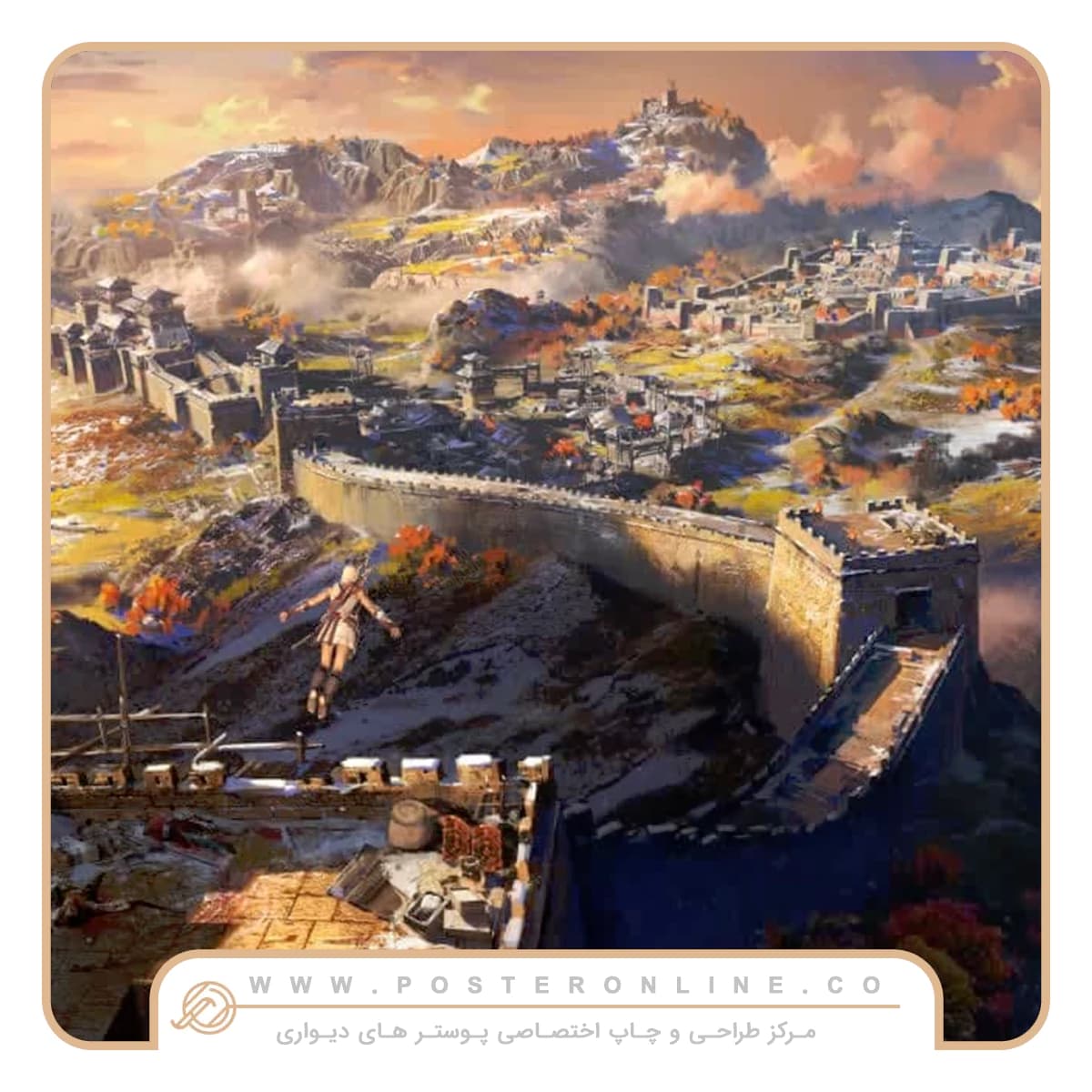 پوستر دیواری بازی های کامپیوتری 5 assassins creed کد mt-83990 — تصویر ۳
