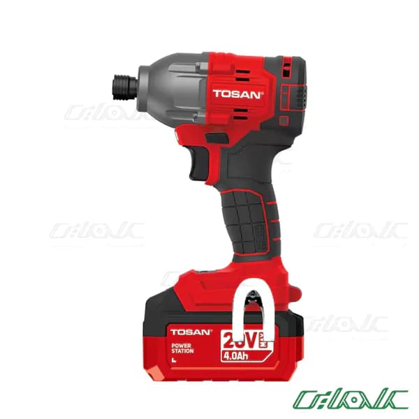 پیچگوشتی شارژی براشلس توسن مدل 9520BIS (20 ولت)