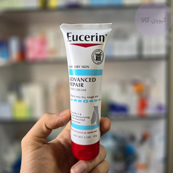 کرم پا اوسرین Eucerin مدل ترمیم کننده advanced repair — تصویر ۲