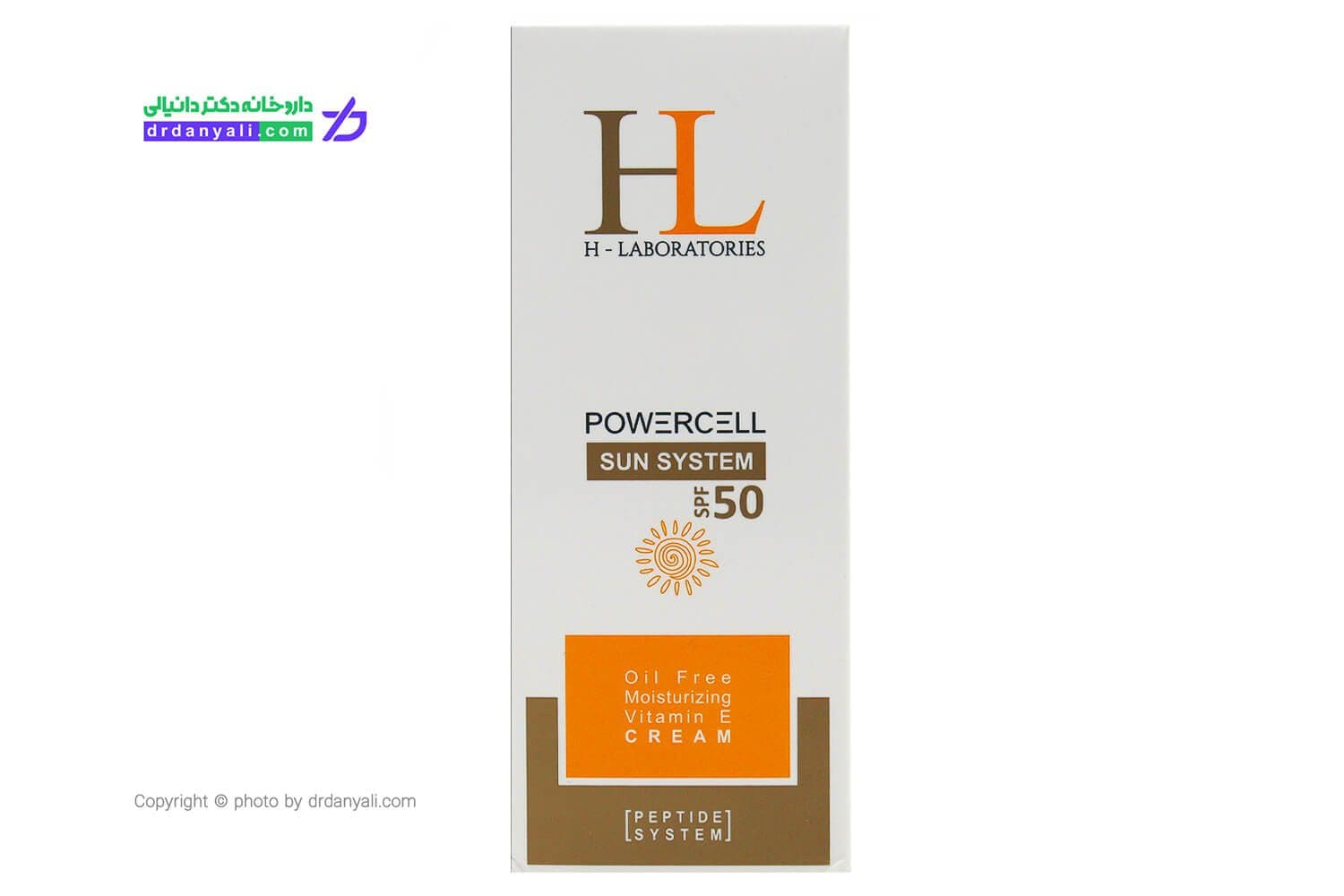 کرم ضد آفتاب بی رنگ اچ ال SPF50 حجم 50 میل — تصویر ۹