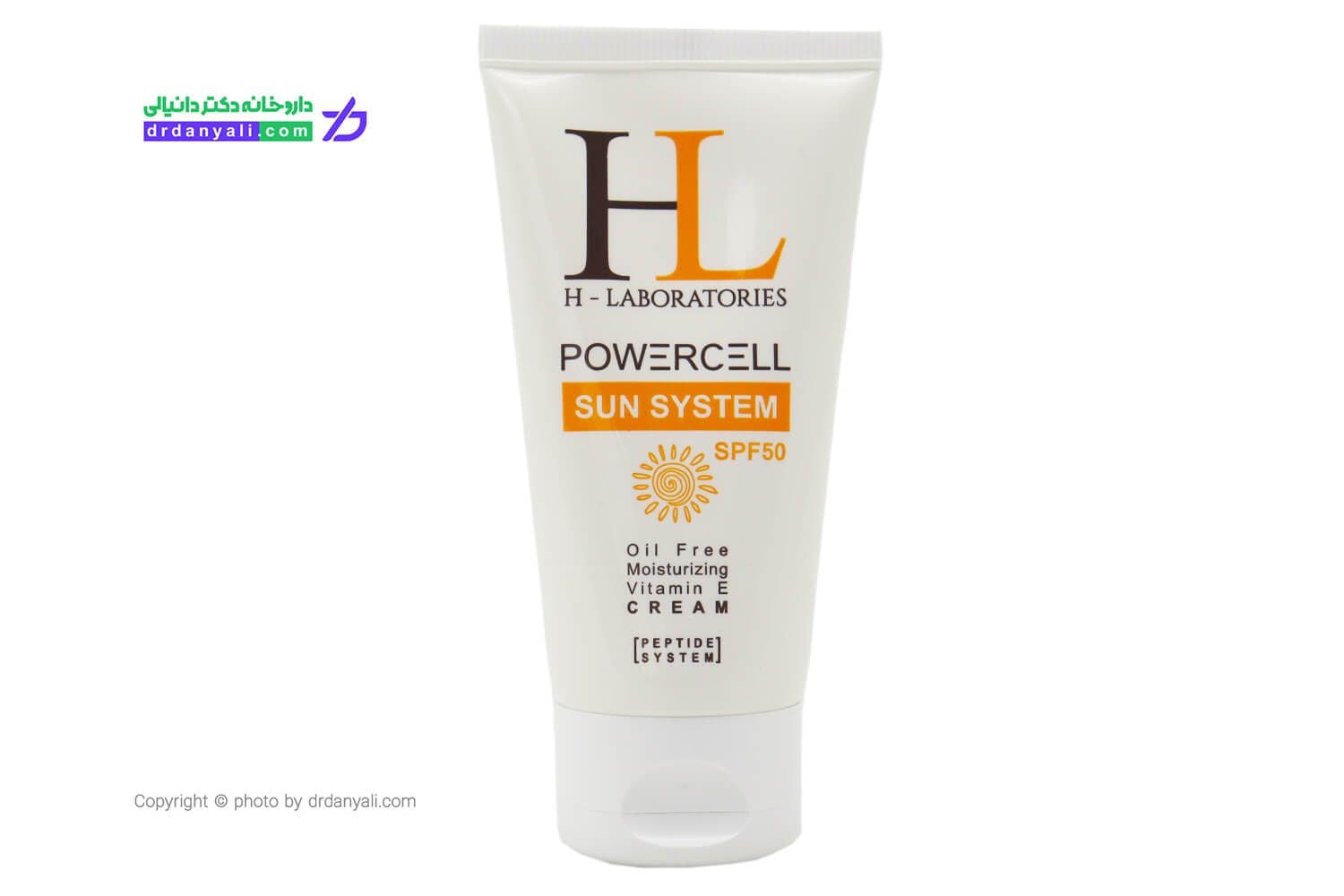 کرم ضد آفتاب بی رنگ اچ ال SPF50 حجم 50 میل — تصویر ۷