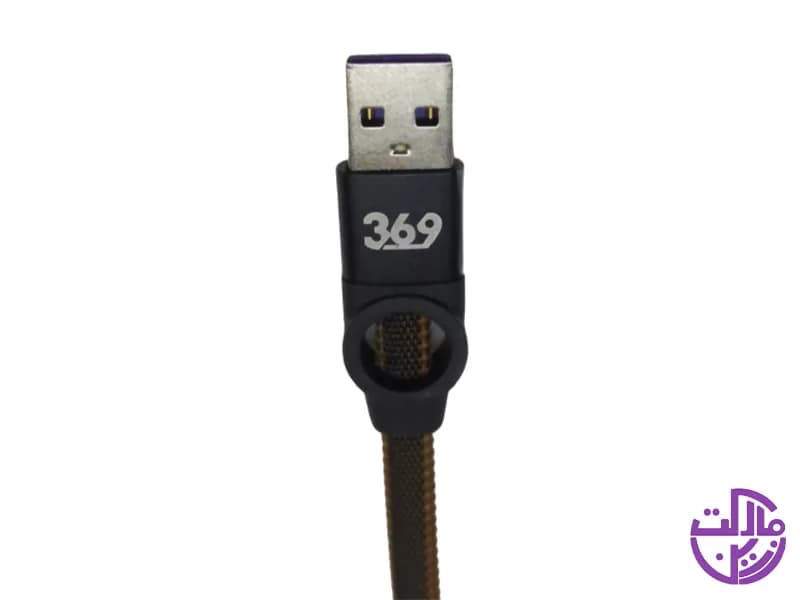 کابل پاور بانک TYPE-c 369 — تصویر ۴