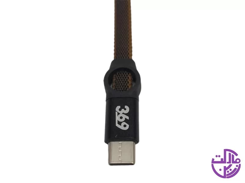 کابل پاور بانک TYPE-c 369 — تصویر ۵