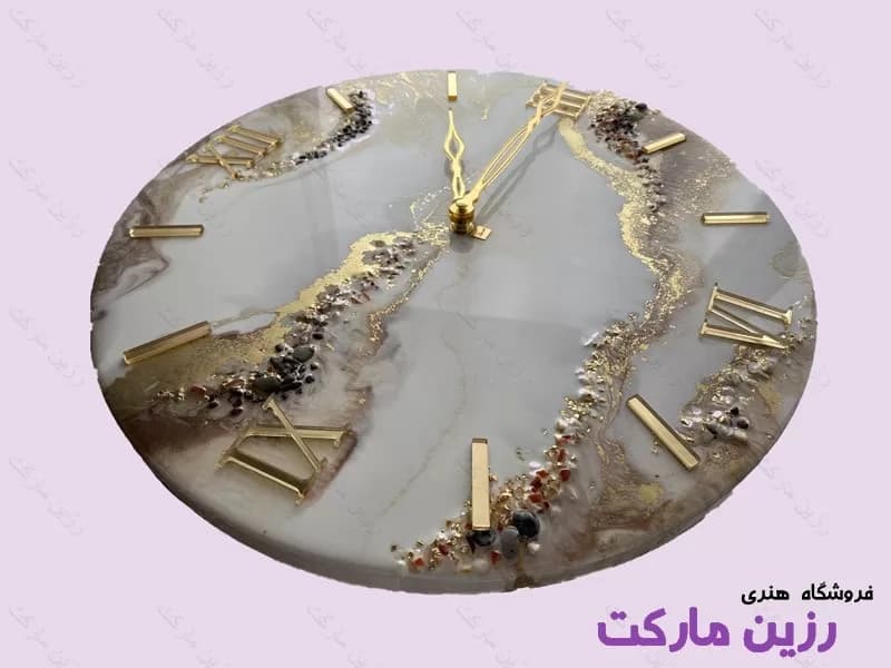 ساعت رزینی طرح سنگ C126 (RM) — تصویر ۳