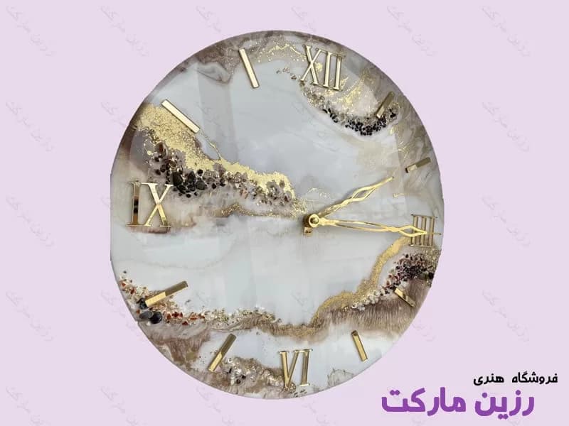 ساعت رزینی طرح سنگ C126 (RM)