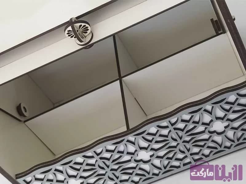 استند میکاپ طرح مدرن — تصویر ۳