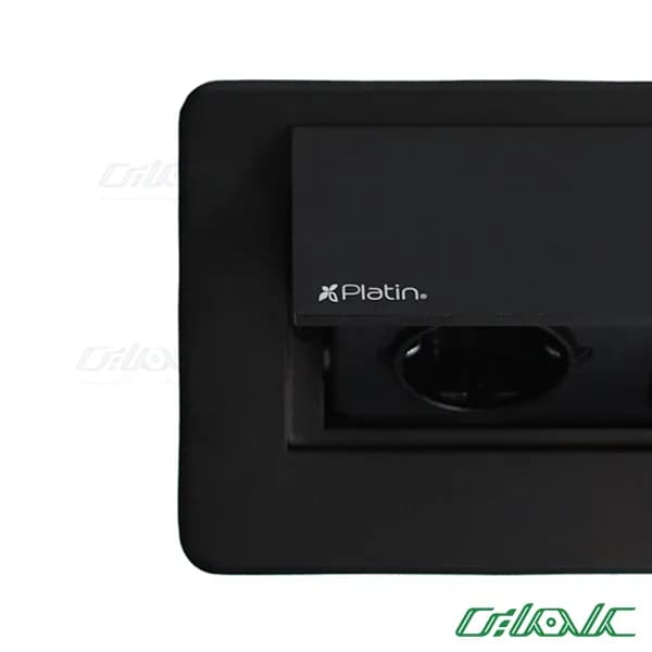 پریز توکار پلاتین مدل 3G-1070 — تصویر ۷