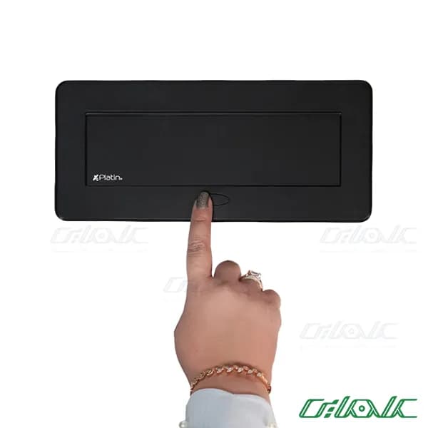 پریز توکار پلاتین مدل 3G-1070 — تصویر ۶
