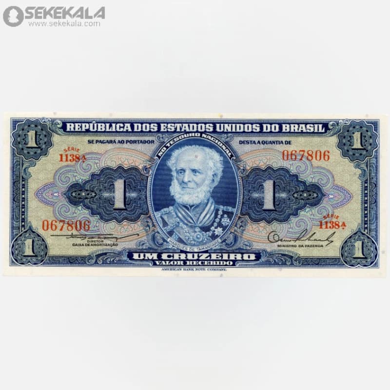 اسکناس 10 کرویزرو برزیل 1962 (AU)