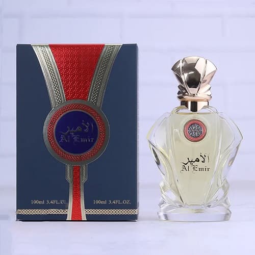 عطر ادکلن الامیر فرگرانس ورد رایحه ادکلن شیخ کلاسیک شماره 77 | Shaik Opulent Classic No 77 (Al Emir Fragrance World) حجم 100 میل(شرکتی)